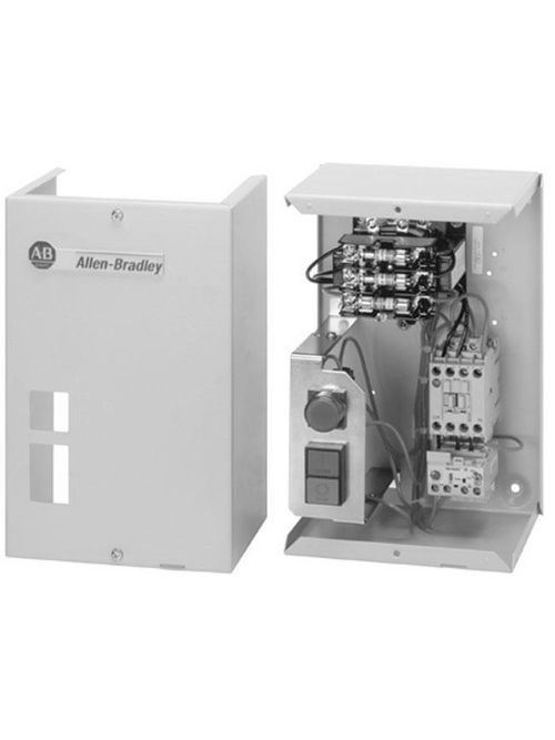 Product image for A-B 109-C09FBD1C-1 IEC Enclosed Sta