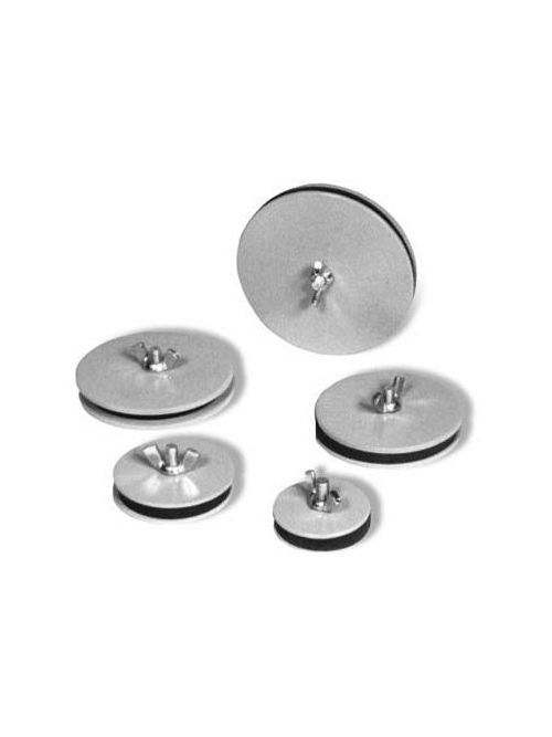 Product image for Austin AB-400HS 4" Oiltight Hole Seal, 14ga Steel, Gray