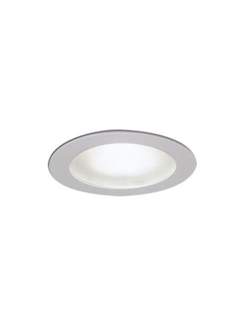 Nora Lighting NL-426W White Frosted Shower Trim Nora Lighting NL-426W White Frosted Shower Trim