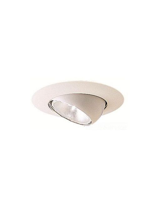 Product image for Nora Lighting NT-28 Eyeball White Trim Baffle
