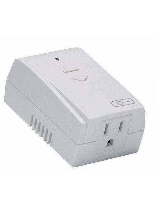 Product image for On-Q MRP7-W 120 VAC 800 W 900 MHz High Impact Plastic White Plug-In Appliance Module