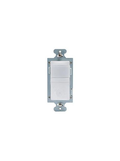 Product image for WATT RS-250-N-W RESI UNIVERSAL VACANCY SENSOR W/ NIGHTLIGHT, WHITE