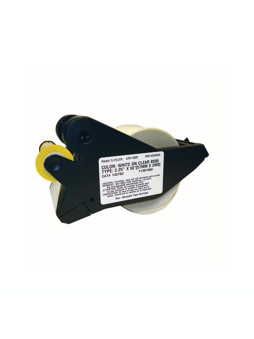 BRADY 142762 Lbl,Lblzr/Ver,B595,2.2 BRADY 142762 Lbl,Lblzr/Ver,B595,2.2