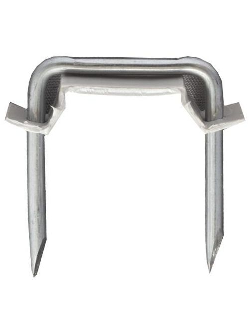 Product image for Briscon SN-350-IB-50 1-1/16" x 1-7/16" Zinc Plated Steel Insulated Cable Staple, SEU/SER (50/Box)