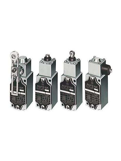 Allen-Bradley 802R-WS1C Metal NEMA Sealed Limit Switch Allen-Bradley 802R-WS1C Metal NEMA Sealed Limit Switch