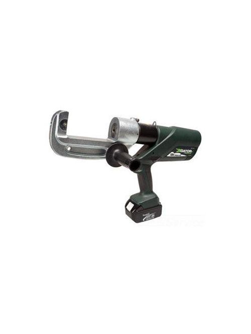 Product image for GREENLEE EK1550L11 CRIMP TOOL BAT 15T 120V CHRGR