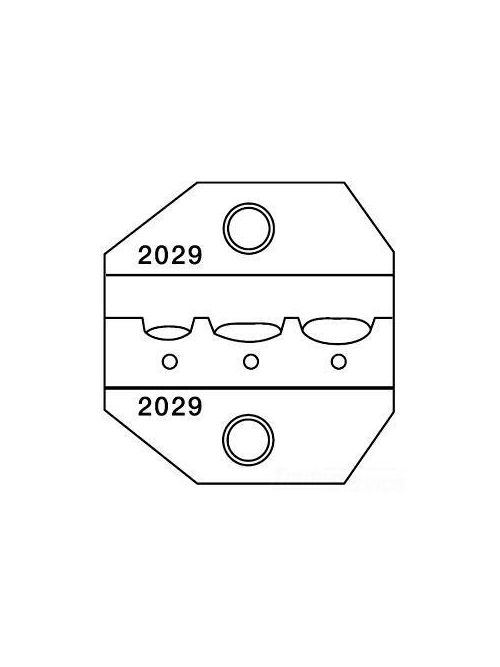 Product image for GRN PA2029 DIE 26-14 AWG INSULATED