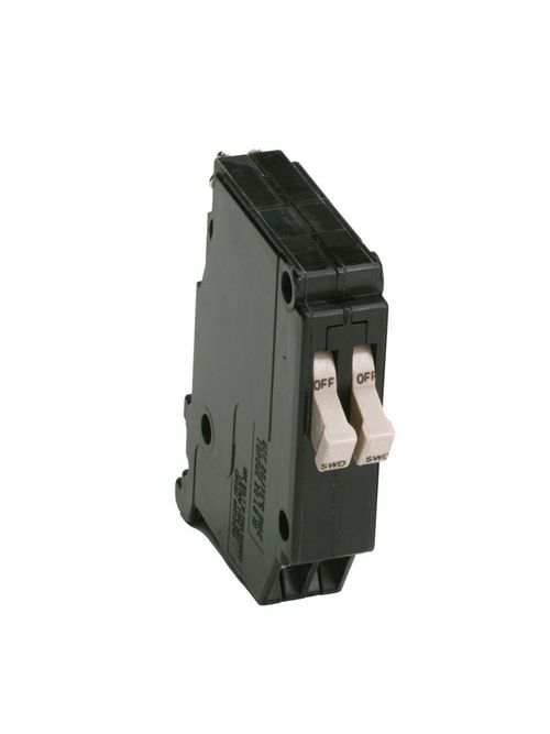 Product image for Eaton Electrical CHNT1515 Non-Current Limiting Plug-On Replacement Circuit Breaker