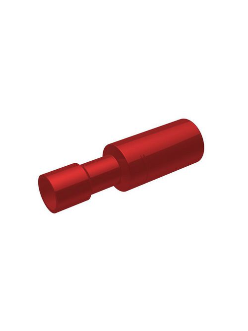 Product image for Burndy BULF10P Vinyl Bullet Quick Disconnect For 12 - 10 AWG