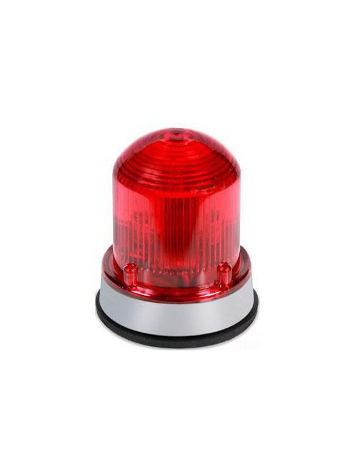 Edwards Signaling 125STRNR120AB 120 VAC 0.1 Amp Red Polycarbonate Flashing Xenon Strobe Beacon Edwards Signaling 125STRNR120AB 120 VAC 0.1 Amp Red Polycarbonate Flashing Xenon Strobe Beacon