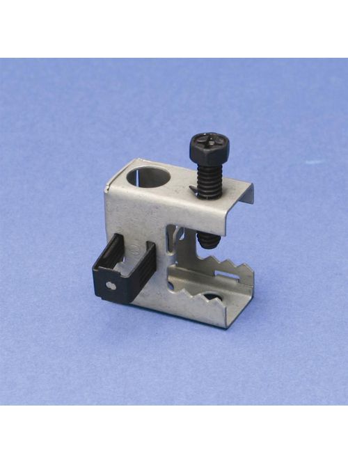 Product image for Erico BCISN375 Built-in smart nut which snaps directly onto threaded rod. Eliminates extensive "threading" into place.