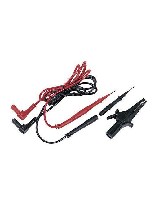 Product image for Ideal Industries TL-104 Black Test Lead with Large Alligator Clip