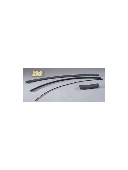Product image for Ideal Industries 772-3/4-BL 600 Volt 3/4 Inch x 4 Foot Black Thin Wall Heat Shrink Tubing