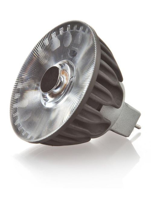 Product image for Soraa vivid™ SM16-07-10D-930-03 LED MR16 GU5.3 Lamp, 7.5W 12V, 3000K CCT, 410 Lumens, 10deg Beam Angle