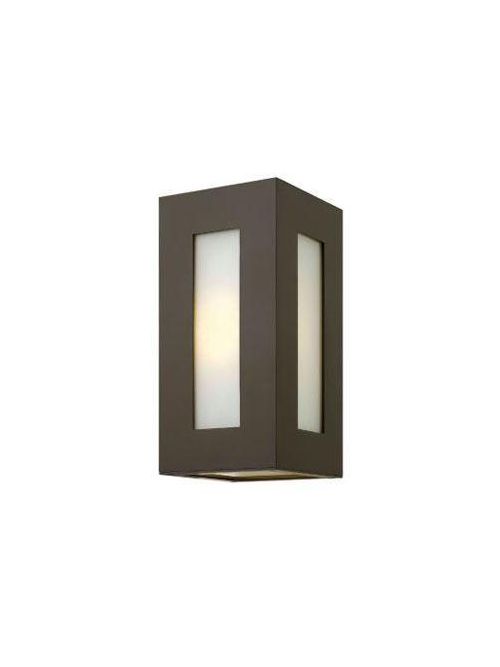 Product image for Dorian 12" LED Wall Lantern - Bronze