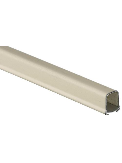 Product image for Hubbell Wiring Devices HBL75010IV 10 Foot Ivory Metal Raceway
