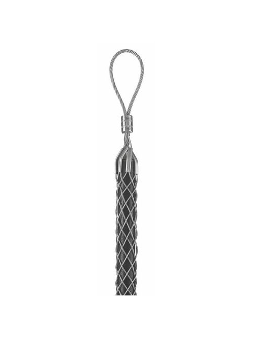 Hubbell Wiring Devices 03303006 1.5 to 1.74 Inch Galvanized Steel Short Flexible Eye Low Tension Light Duty Pulling Grip Hubbell Wiring Devices 03303006 1.5 to 1.74 Inch Galvanized Steel Short Flexible Eye Low Tension Light Duty Pulling Grip