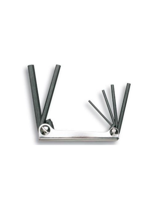 Product image for Proto J4973-TT Set Folding Hex 6 Pc Metr-Teth