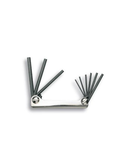 Product image for Proto J4993-TT Set Folding Hex 9 Pc-Teth