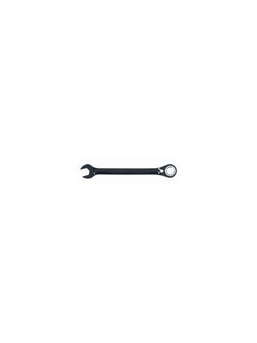 Product image for Proto JSCV14 Wrench Reversible Ratcheting Combination Black Chrome 7/16" Spline