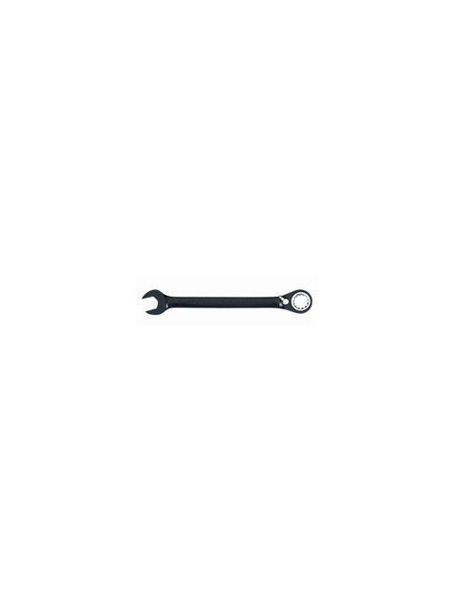 Product image for Proto JSCV12 Wrench Reversible Ratcheting Combination Black Chrome 3/8" Spline