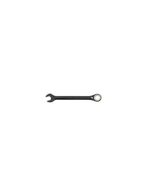Product image for Proto JSCV10 Wrench Reversible Ratcheting Combination Black Chrome 5/16" Spline