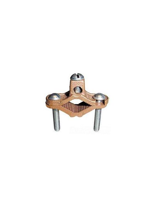 Product image for Greaves Corp G 2S 10 to 2 AWG 1-1/4 to 2 Inch Threaded Grounding Pipe Clamp