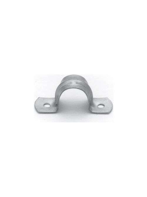 Crouse-Hinds Series 497 5 1-1/2 Inch Galvanized Steel 2-Hole EMT Conduit Strap Crouse-Hinds Series 497 5 1-1/2 Inch Galvanized Steel 2-Hole EMT Conduit Strap