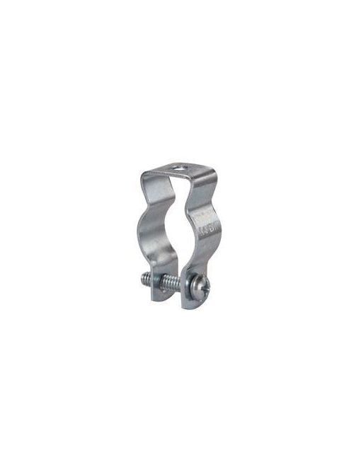 Crouse-Hinds Series 1B 3/4 Inch Steel Rigid/EMT Conduit Hanger with Bolt Crouse-Hinds Series 1B 3/4 Inch Steel Rigid/EMT Conduit Hanger with Bolt