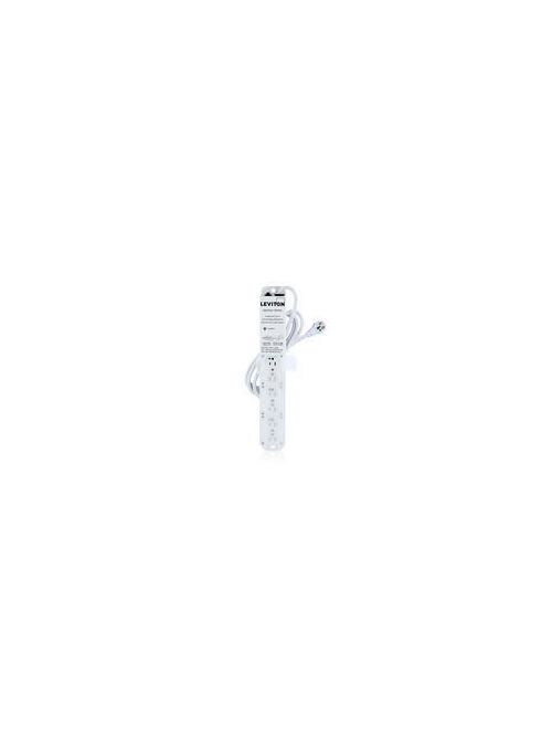 LEV 5306M-1N7 MED STRIP 15A 6REC 7- LEV 5306M-1N7 MED STRIP 15A 6REC 7-