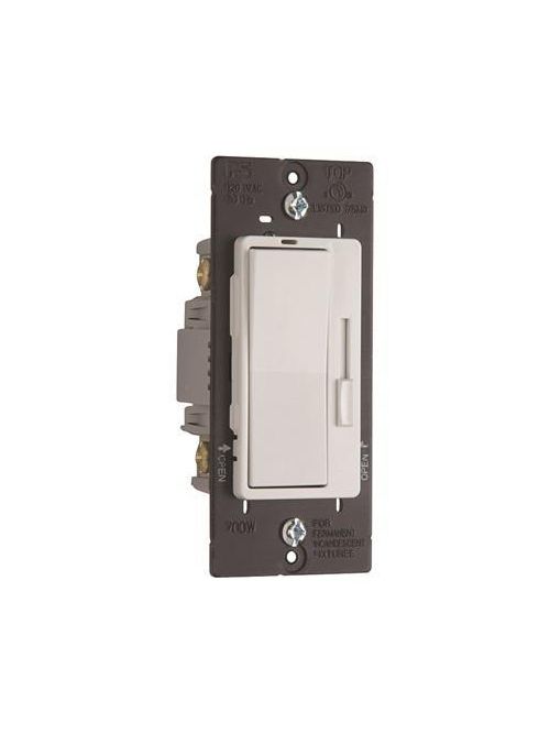 Product image for Pass & Seymour D703-PUTC 700 W 1-Pole 3-Way Wall Dimmer