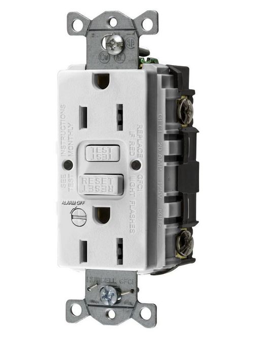 Product image for HCI GFRST15WZ 15A COM SELF TEST ALA