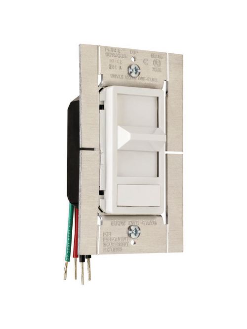 Pass & Seymour 91183W White Wide Slide Series Dimmer Pass & Seymour 91183W White Wide Slide Series Dimmer