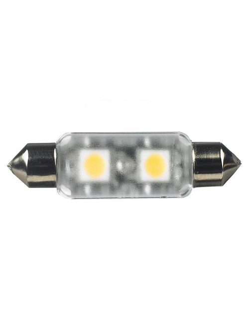 Product image for Sea Gull Lighting 96119S-33 12 Volt 0.6739 W Frosted Lens Festoon T3 LED Lamp