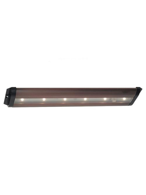 Product image for Sea Gull Lighting 98601SW-787 6 W LED Plated Bronze Undercabinet Task Light Fixture