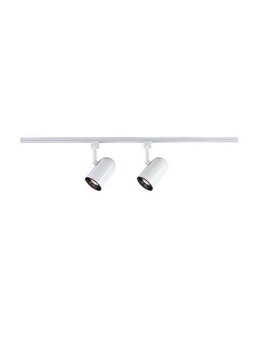 Product image for Sea Gull Lighting 2670-15 2-Lamp 75 W 120 Volt White Medium PAR20 Halogen Track Lighting Kit