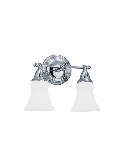 Product image for Sagemore 2 Light Vanity - Chrome