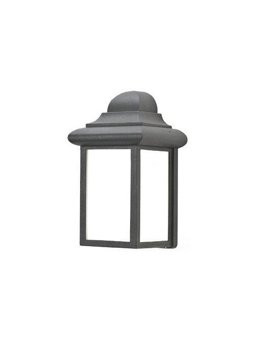 Product image for Sea Gull Lighting 8988PBLE-12 1-Lamp 13 W 120 Volt Black GU24 Fluorescent Wall Mount Light Fixture