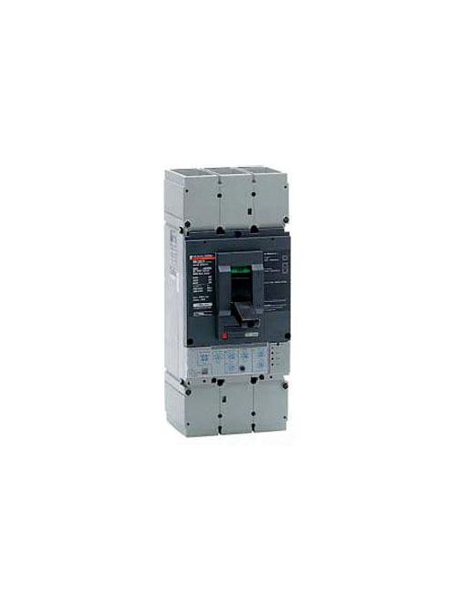 Product image for Square D NJNN36400E20 3-Pole 400 Amp 600 Volt Molded Case Circuit Breaker