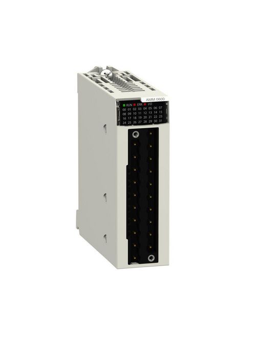 Product image for Square D BMXAMM0600 4 to 20 mA 4-Channel Input 2-Channel Output PLC Analog I/O Module