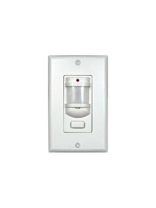 Square D SLSPWS1277MI 277 VAC Ivory Manual-On/Auto-Off Occupancy Wall Switch Sensor Product image for Square D SLSPWS1277MI 277 VAC Ivory Manual-On/Auto-Off Occupancy Wall Switch Sensor