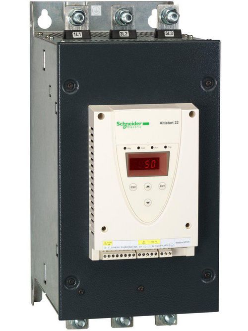 Product image for Square D ATS22C21S6U 110 VAC 210 Amp 90 kW Soft Starter