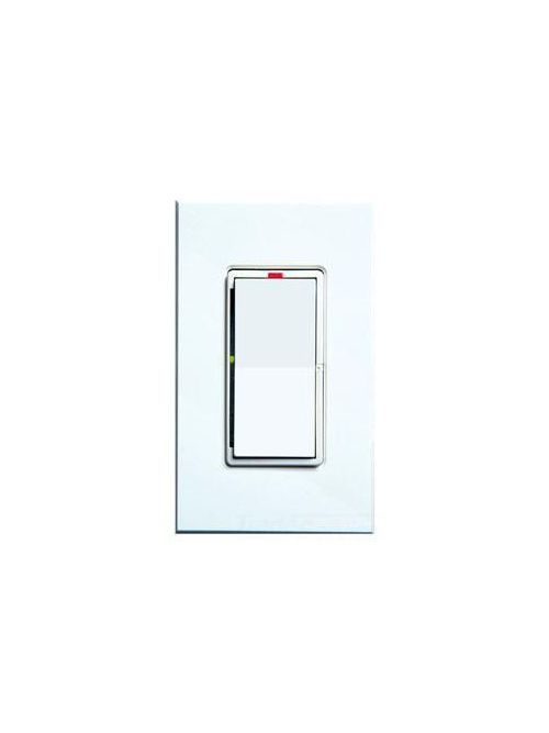 Product image for Philips Lighting OS600VAW 1-Pole 120 Volt 600 VA White Wall Mount Inductive Dimmer