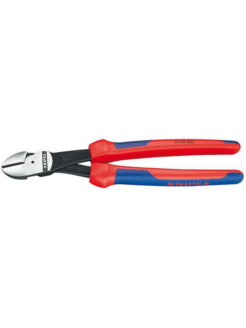 Product image for KNIPEX 74-22-250-SBA 10IN ANG DIAG CUT