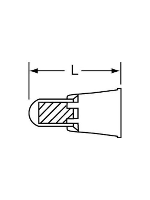 Product image for 3M S11-BOXED Nylon Insulated Wire Standard Closed-End Connector