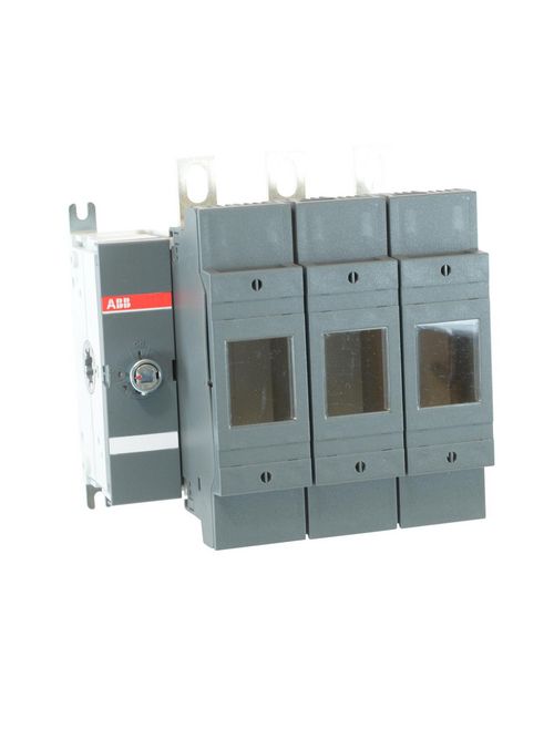 ABB OS200J03 200 Amp 600 Volt 3-Pole Din Rail Mount Front Operated Fusible Disconnect Switch ABB OS200J03 200 Amp 600 Volt 3-Pole Din Rail Mount Front Operated Fusible Disconnect Switch
