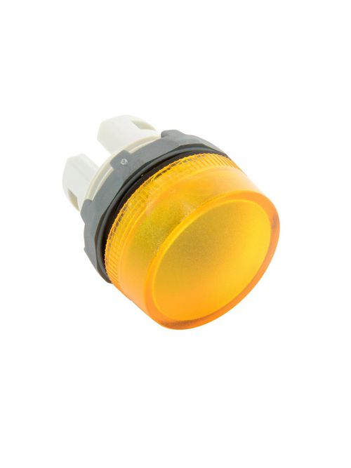 Thomas & Betts ML1-100Y Yellow Lens Pilot Light Thomas & Betts ML1-100Y Yellow Lens Pilot Light