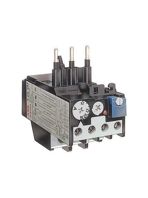 ABB TA25DU-2.4-V1000 17-24 Amp Contactor Overload Relay ABB TA25DU-2.4-V1000 17-24 Amp Contactor Overload Relay