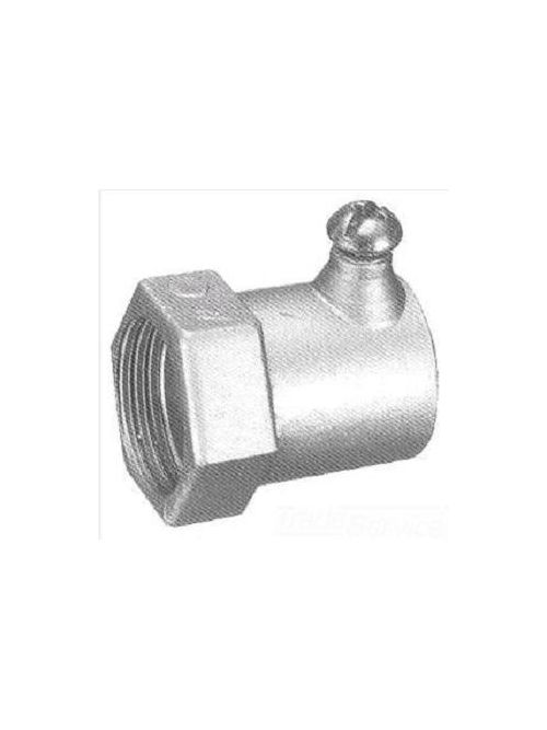 Product image for Arlington 241 3/4 Inch EMT to Rigid Coupling