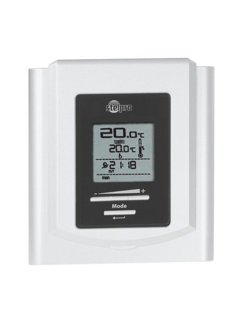 Product image for Stelpro STE402PW 16.7 Amp 240 Volt 4000 W White Programmable Electronic Thermostat
